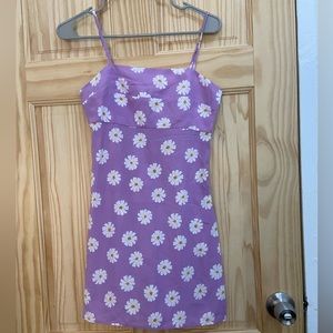 Flower dress, wear one time